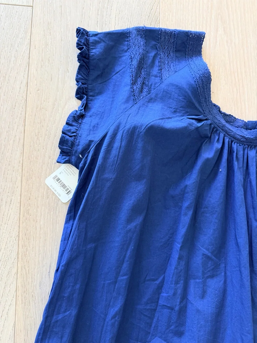 New Free People Aster Midi Dress